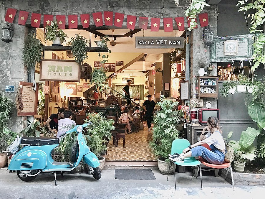 Cafe bao cấp tại Đà Nẵng