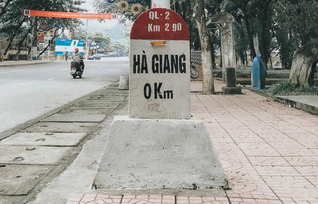 Cột mốc số 0 Hà Giang