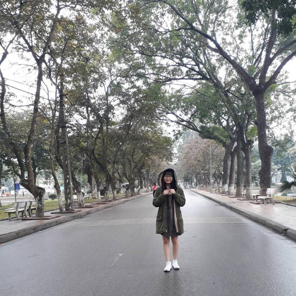 trường đại học có view đẹp nhất Hà Nội