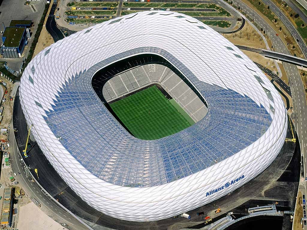 Sân vận động đẹp nhất thế giới