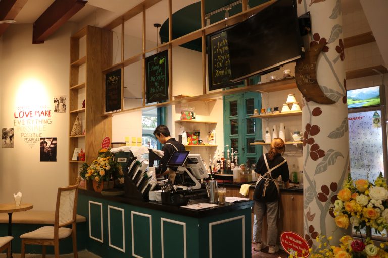 L’AMi Coffee Hà Nội – Là bạn, là nhà, là sẻ chia