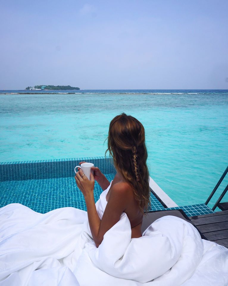 Resort ở Maldives có view đẹp