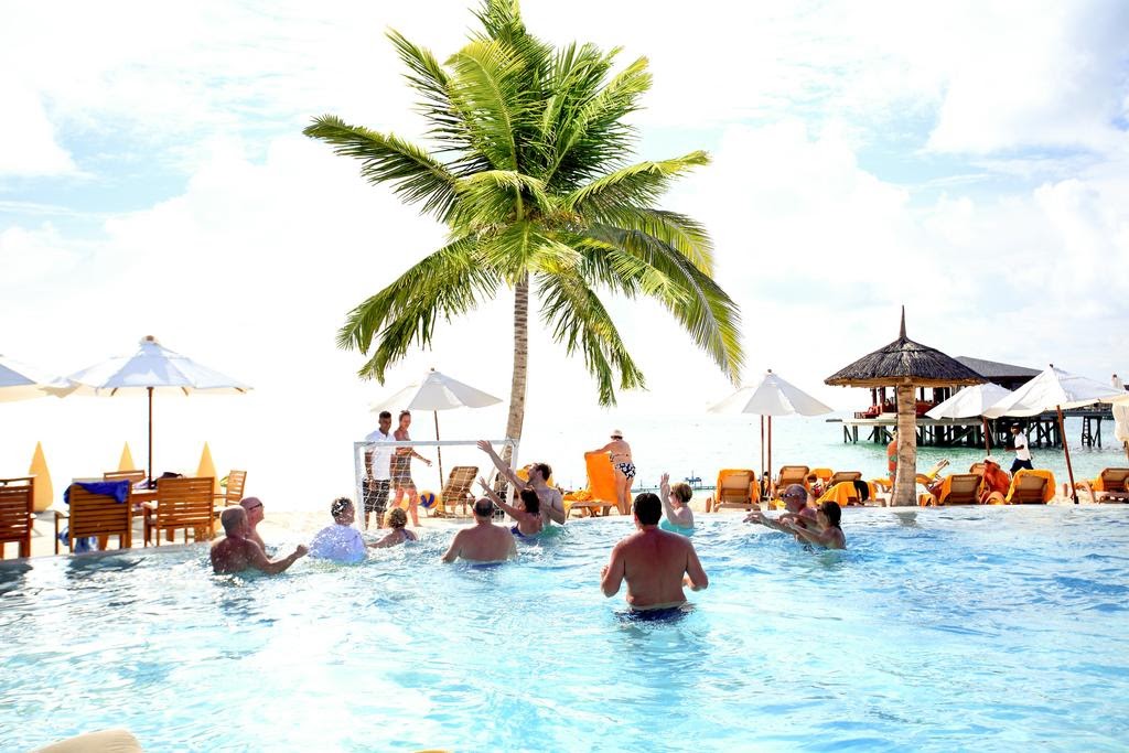 Resort ở Maldives có view đẹp