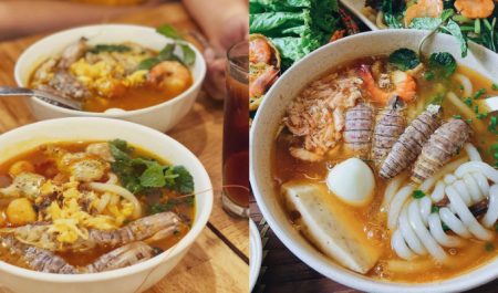 Bánh canh ghẹ Hà Nội