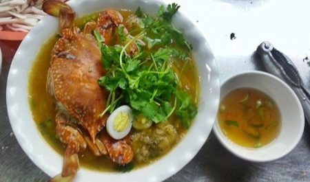 Bánh canh ghẹ Hà Nội