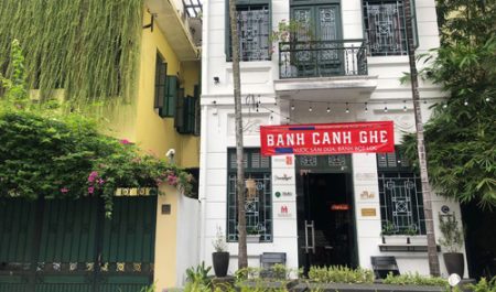 Bánh canh ghẹ Hà Nội