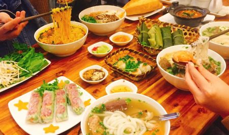 Bánh canh ghẹ Hà Nội