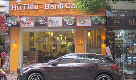 Bánh canh ghẹ Hà Nội