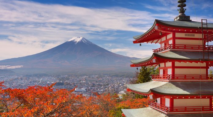 Du lịch Nhật Bản đầu năm