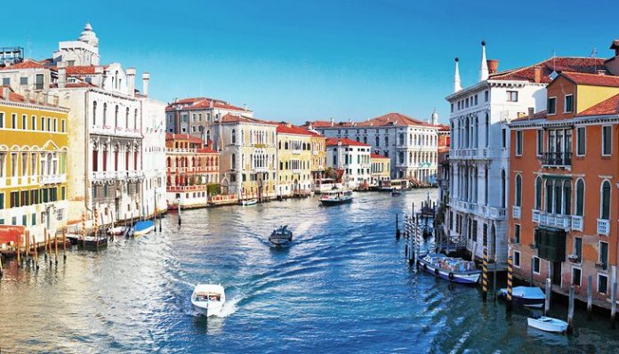 du lịch Venice