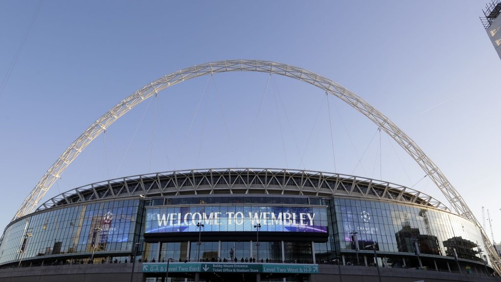 Sân vận động Wembley, Anh