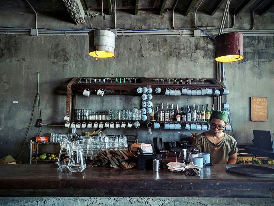 Cafe vintage ở Đà Nẵng
