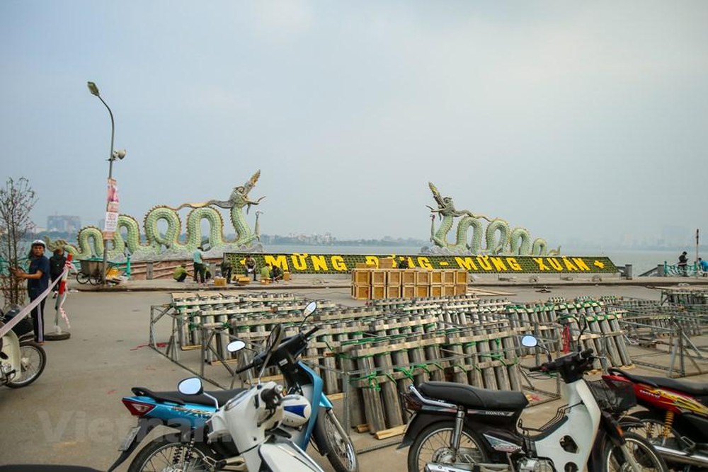 Địa điểm bắn pháo hoa Tết nguyên đán 2020 ở Hà Nội