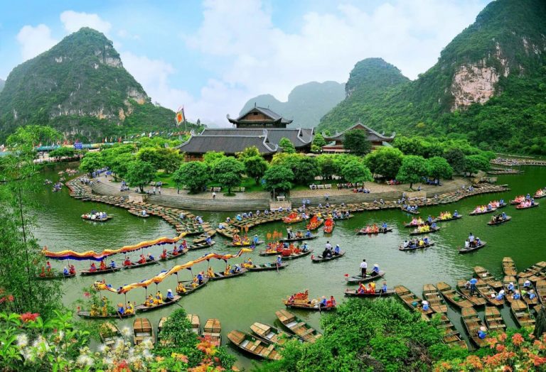 5 địa điểm du xuân đầu năm đẹp nhất Tết nguyên đán 2020