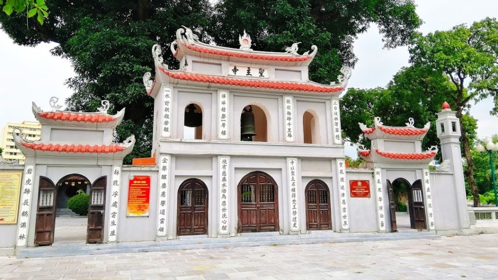 Những ngôi chùa linh thiêng tại Hà Nội