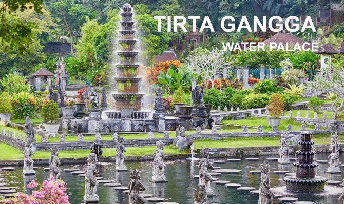 Cung điện nước Tirta Gangga
