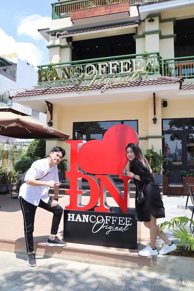 Cafe sân thượng Đà Nẵng