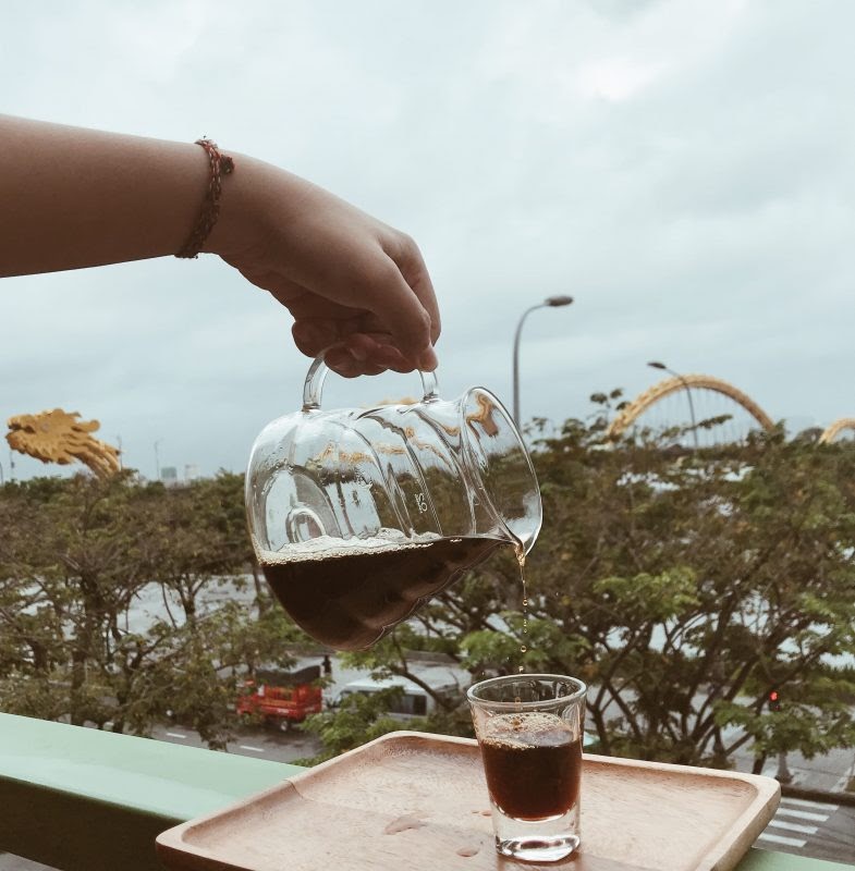 Cafe sân thượng Đà Nẵng