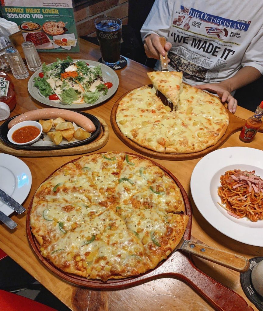 Pizza Pepperonis – Cửa hàng pizza ở Hà Nội kiểu Ý giá rẻ