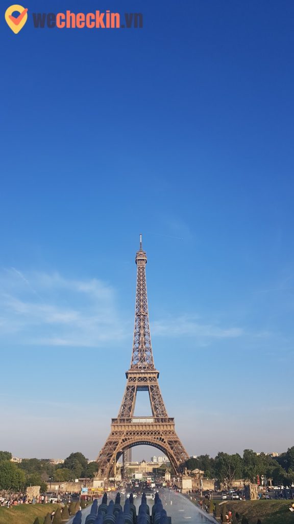 Du lịch paris