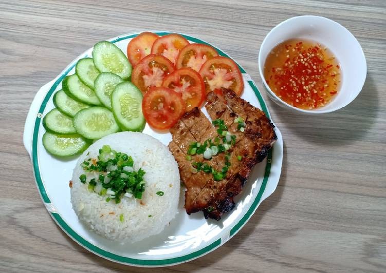 Cơm tấm - Món ngon Sài Gòn
