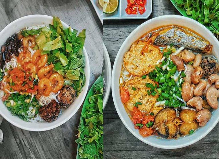 Quán bún lòng cá cay Út Hà, địa điểm ăn ngon nên đến ở Hà Nội