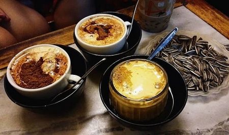 Quán cafe trứng ở Hà Nội