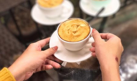 Quán cafe trứng ở Hà Nội