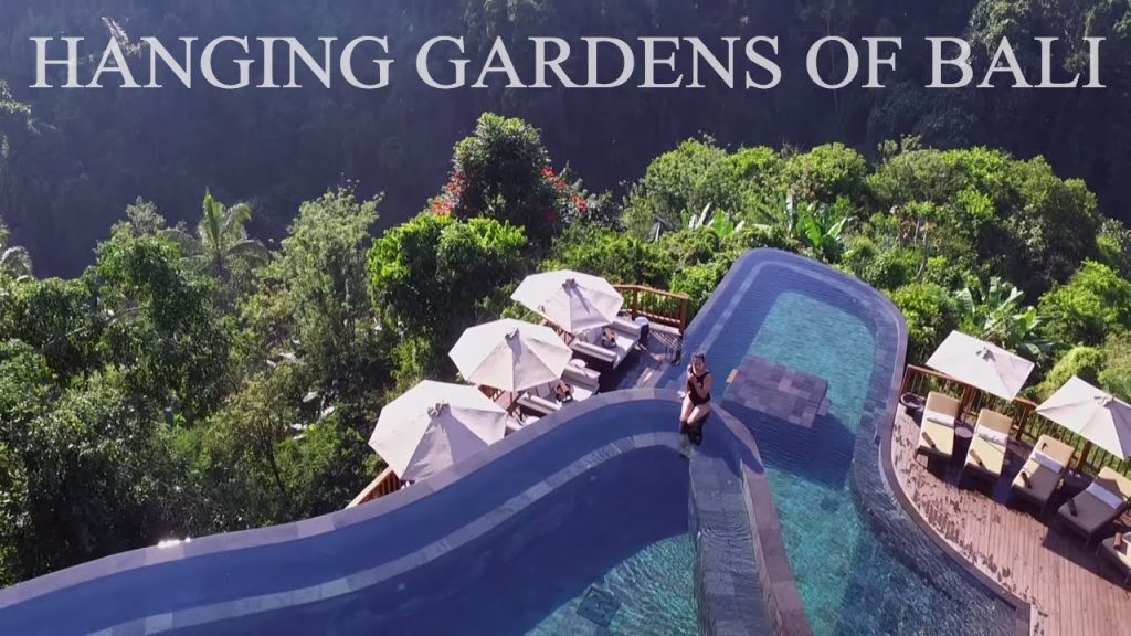 Resort tuyệt nhất Bali - Ubud Hanging Gardens, Ubud