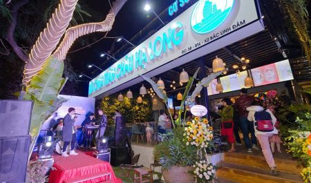 Sữa chua trân châu Hạ Long