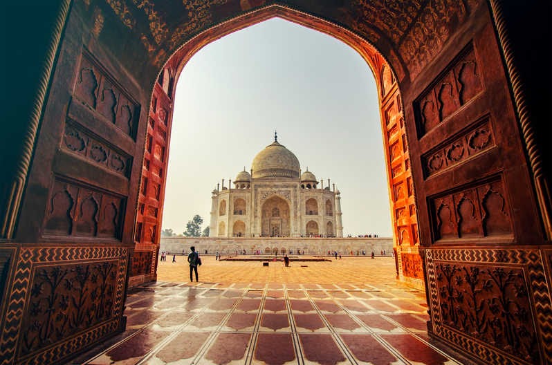đền Taj Mahal ﻿