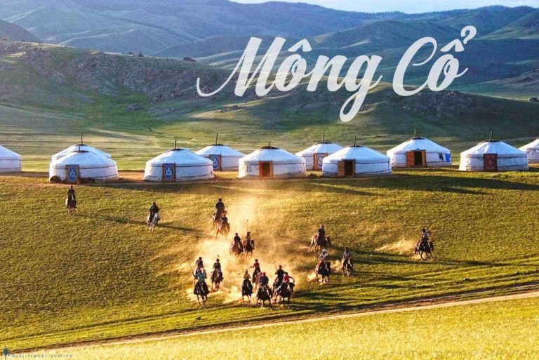 Top 10 địa điểm du lịch Mông Cổ cực hấp dẫn