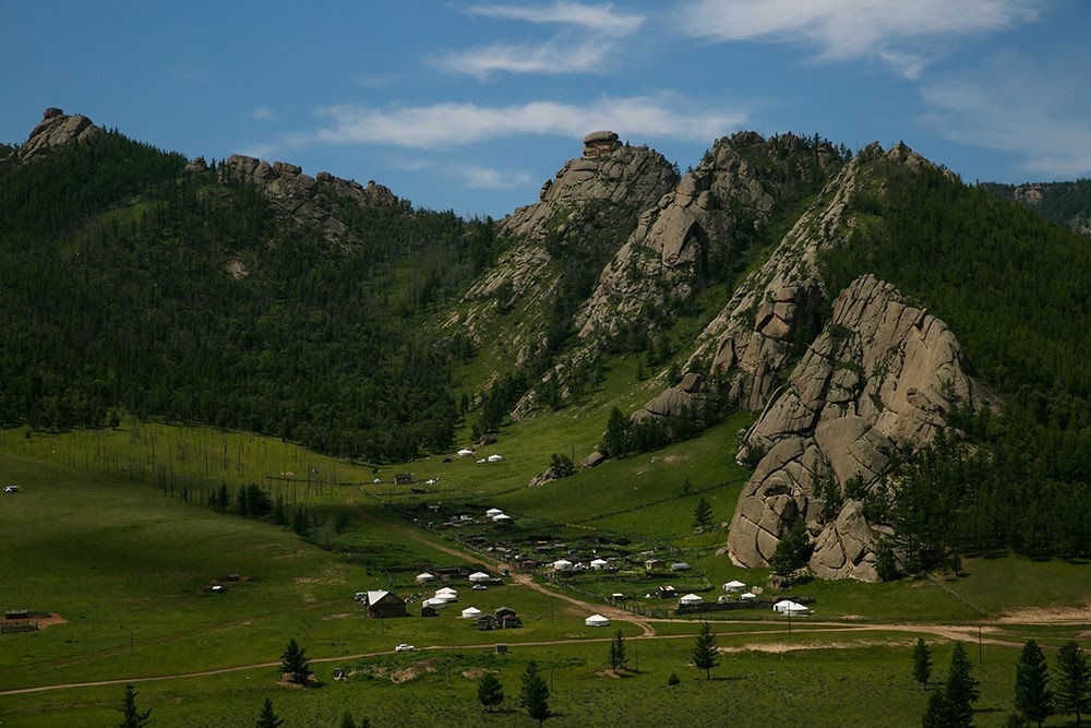 địa điểm lý tưởng du lịch Mông Cổ