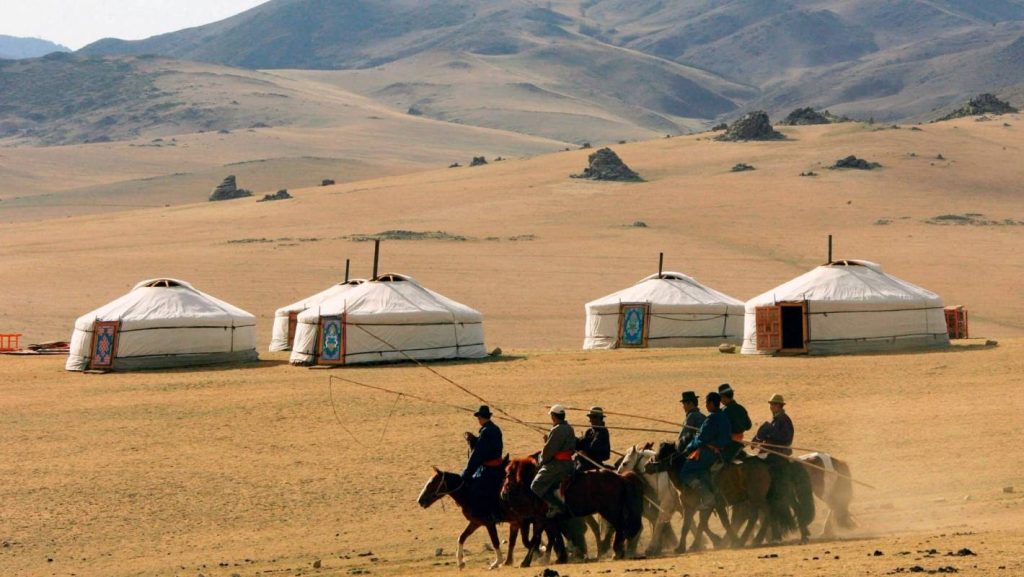 du lịch Mông Cổ