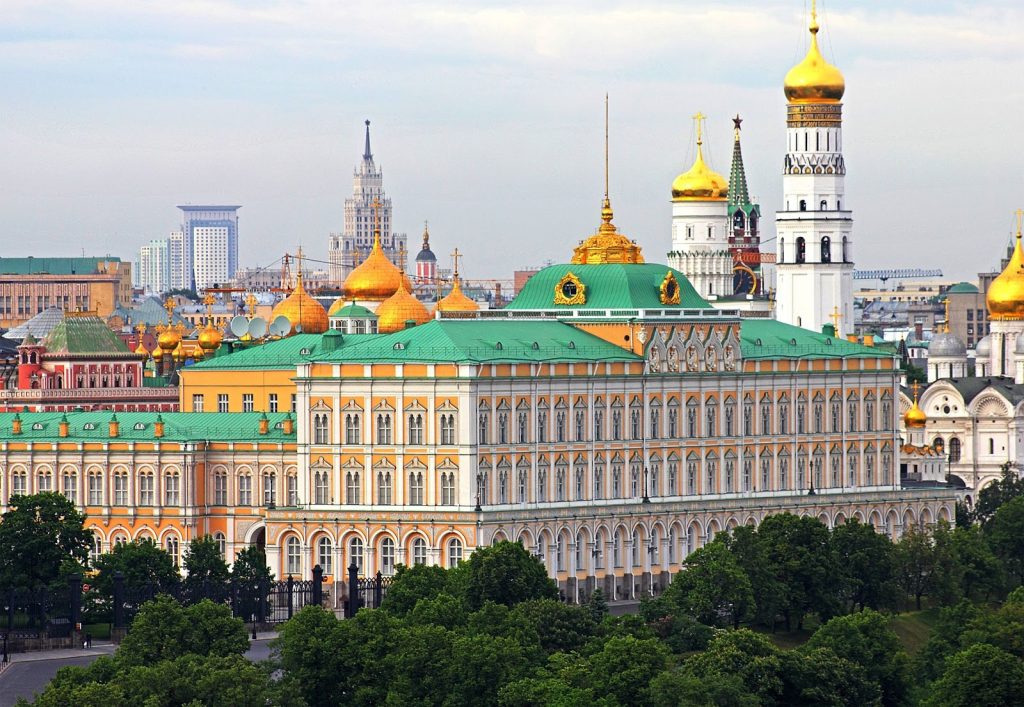 Cung điện Kremlin 