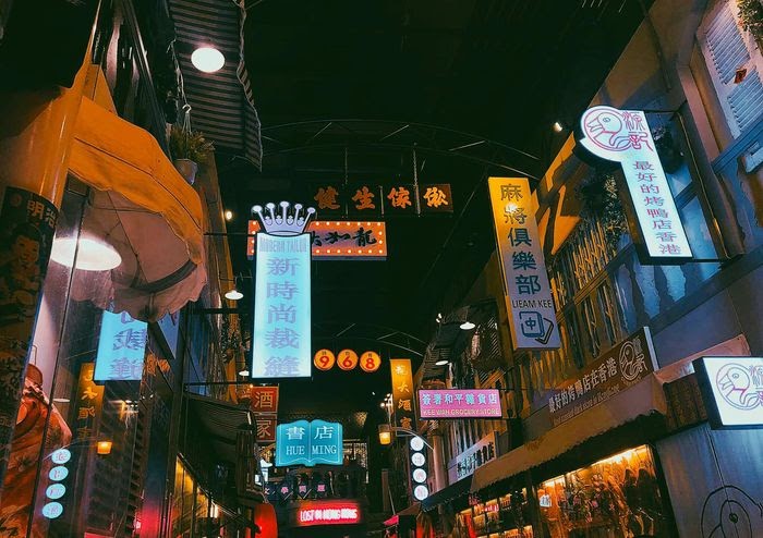 Góc phố hongkong ở Việt Nam