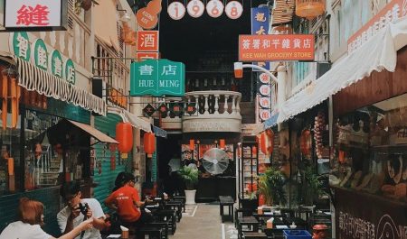 Góc phố hongkong ở Việt Nam