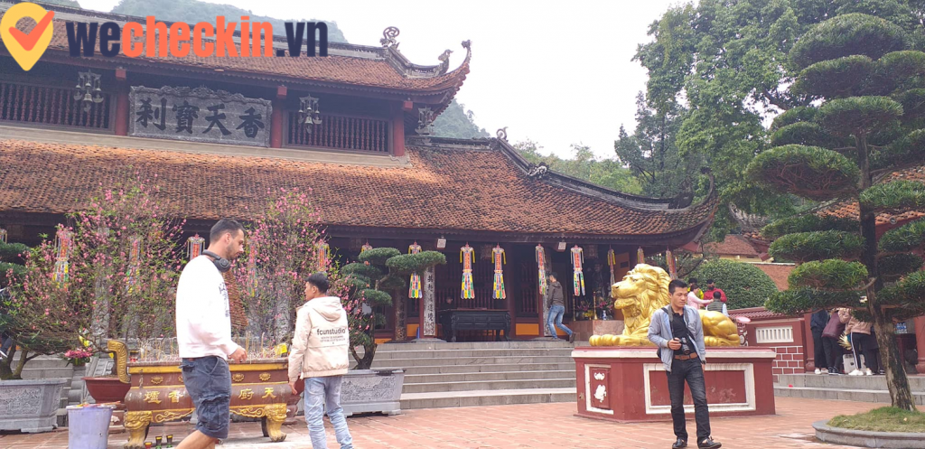 Vẻ đẹp của chùa Thiên Trù thực sự sẽ níu giữ trái tim của những du khách sau khi đến đây ﻿