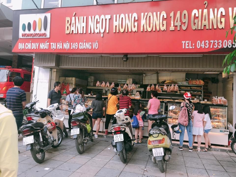Quán bánh ngon ở Hà Nội