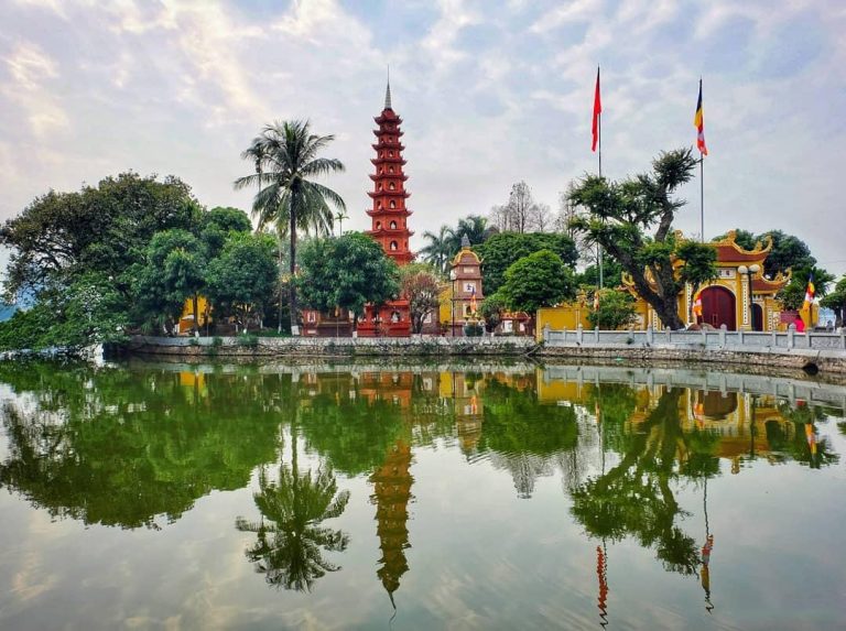 Chùa Trấn Quốc Hà Nội – một trong những ngôi chùa đẹp nhất thế giới