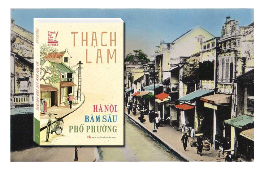 Cuốn "Hà Nội băm sáu phố phường" của nhà văn Thạch Lam