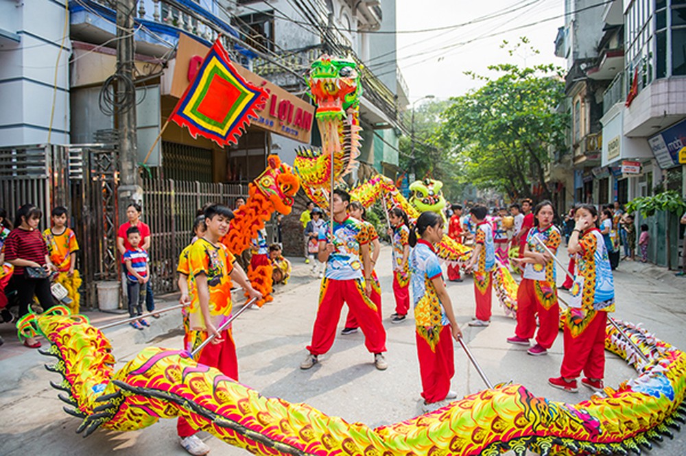 Lễ hội truyền thống ở Bát Tràng