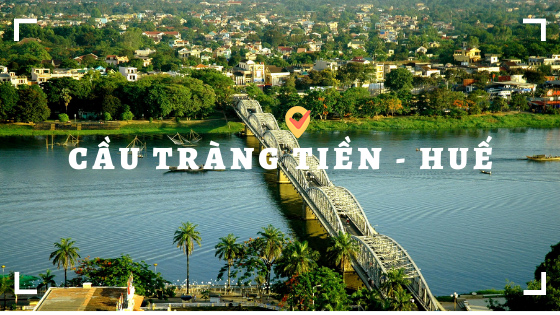 Cây cầu đẹp nhất Viêt Nam - cầu tràng tiền