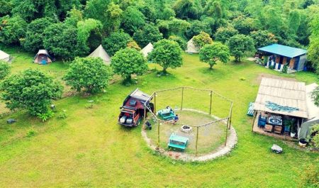 homestay Green Valley Camp – homestay đẹp ở Cát Bà dành cho nhóm