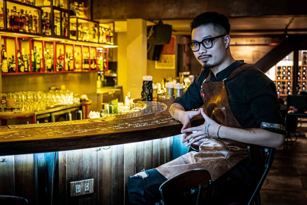 Pub cực chill tại Hà Nội - Nê Cocktail