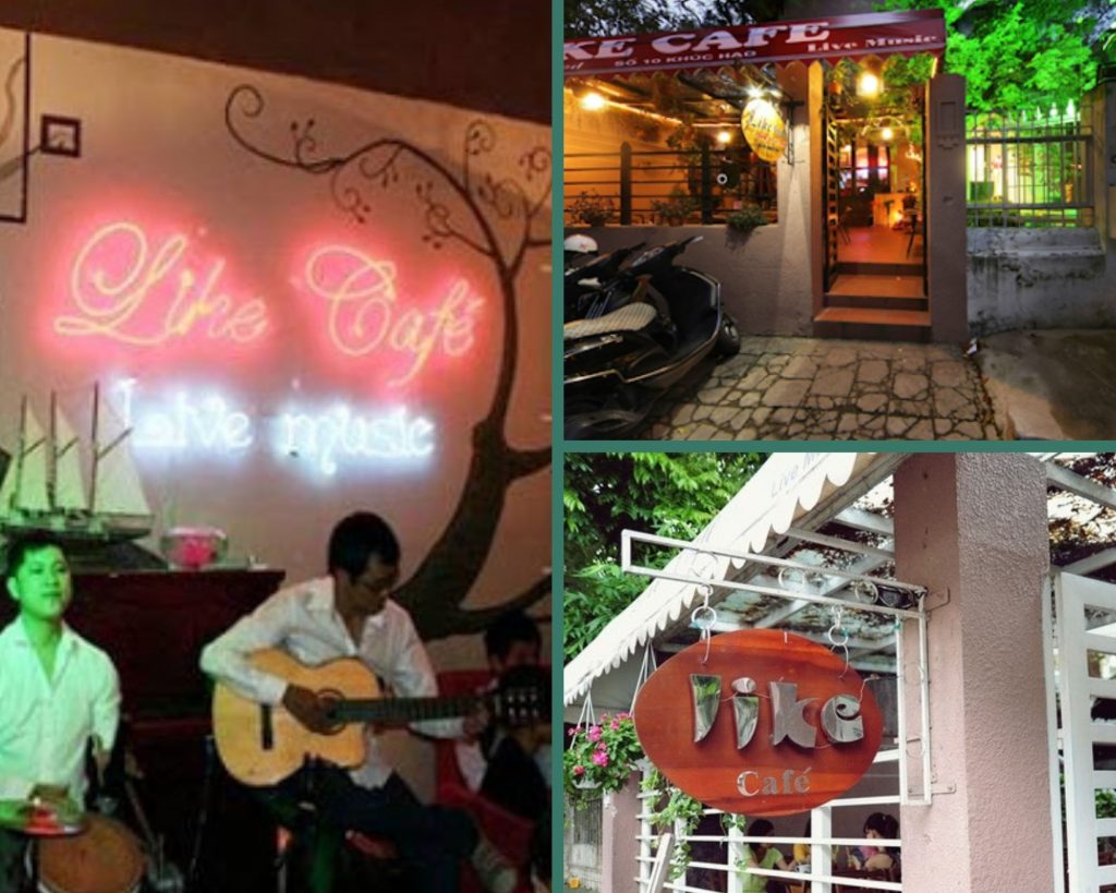 phòng trà ở Hà Nội nổi tiếng