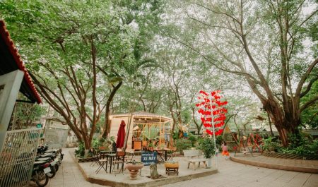 Những quán cafe yên tĩnh tại Hà Nội