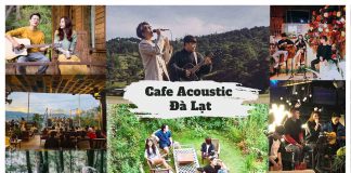 Quán cafe Acoustic tại Đà Lạt