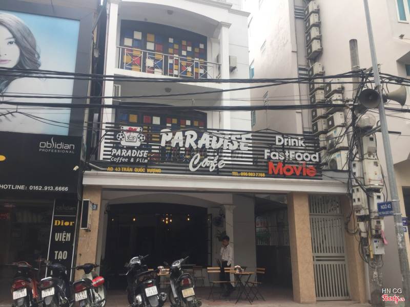 Paradise Coffee & Film