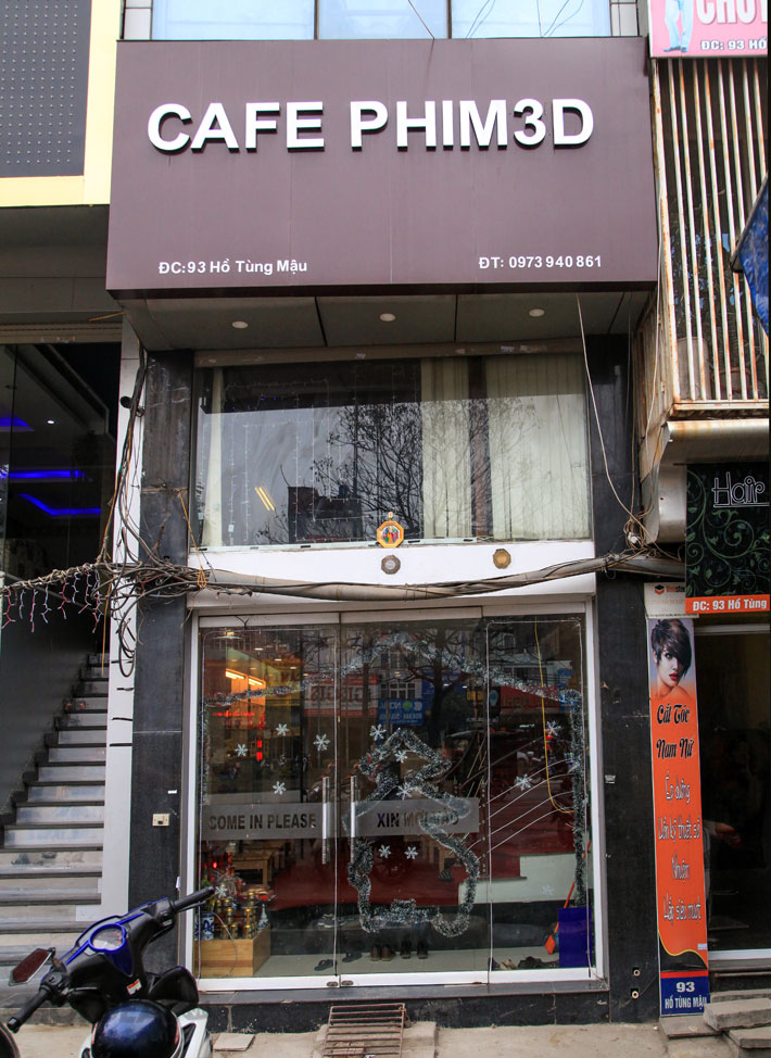 Cafe Movie 3D Hồ Tùng Mậu